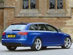 Audi RS6 Avant 2008 года (UK)